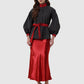 The Editor Puff Shirt - Black