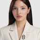 Signature Maris Brooch - Black Gold