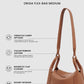 Origa Flex Bag Medium - Caramel