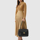 Savina Bag - Pebble Leather - Black
