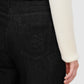 Olivia Denim Pants - Black