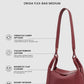 Origa Flex Bag Medium - Cranberry