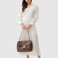 Savina Bag - Pebble Leather - Brown
