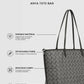 Anya Tote Bag - Black