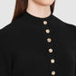 Clare Knit Top - Black