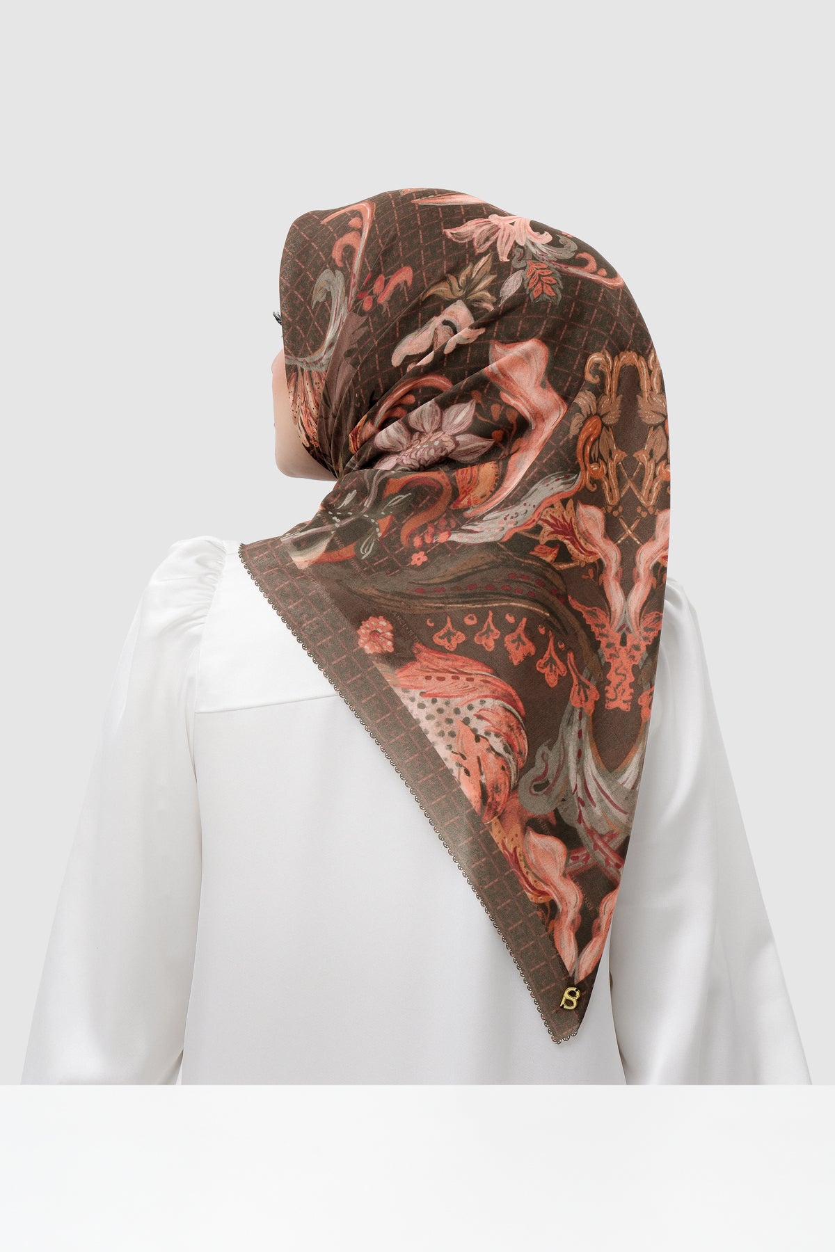 Autograph 3.0 Voile Square - Pottery