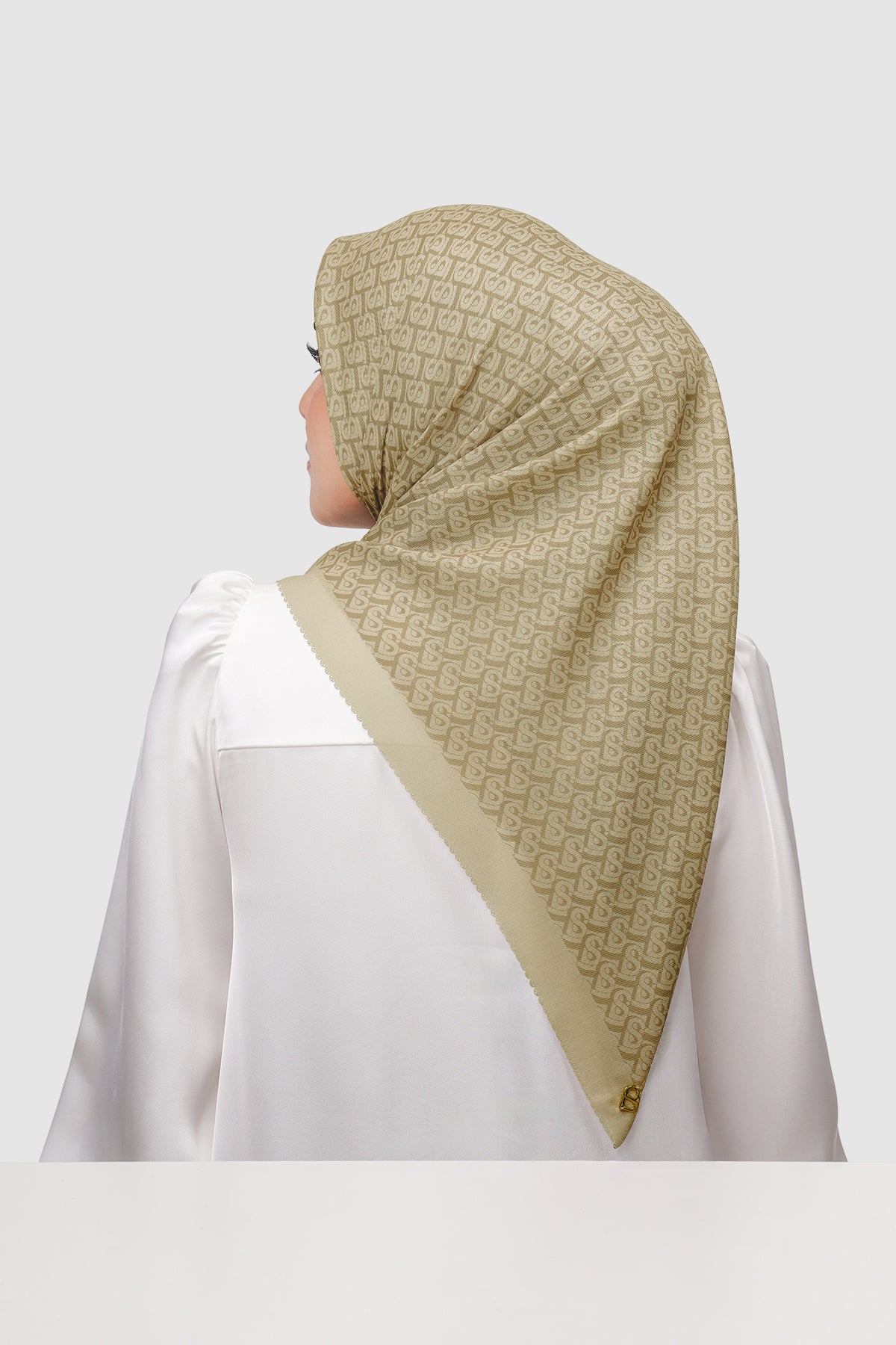 Bimu Twill Square - Praline