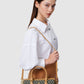 Monogram Handbag - Brown