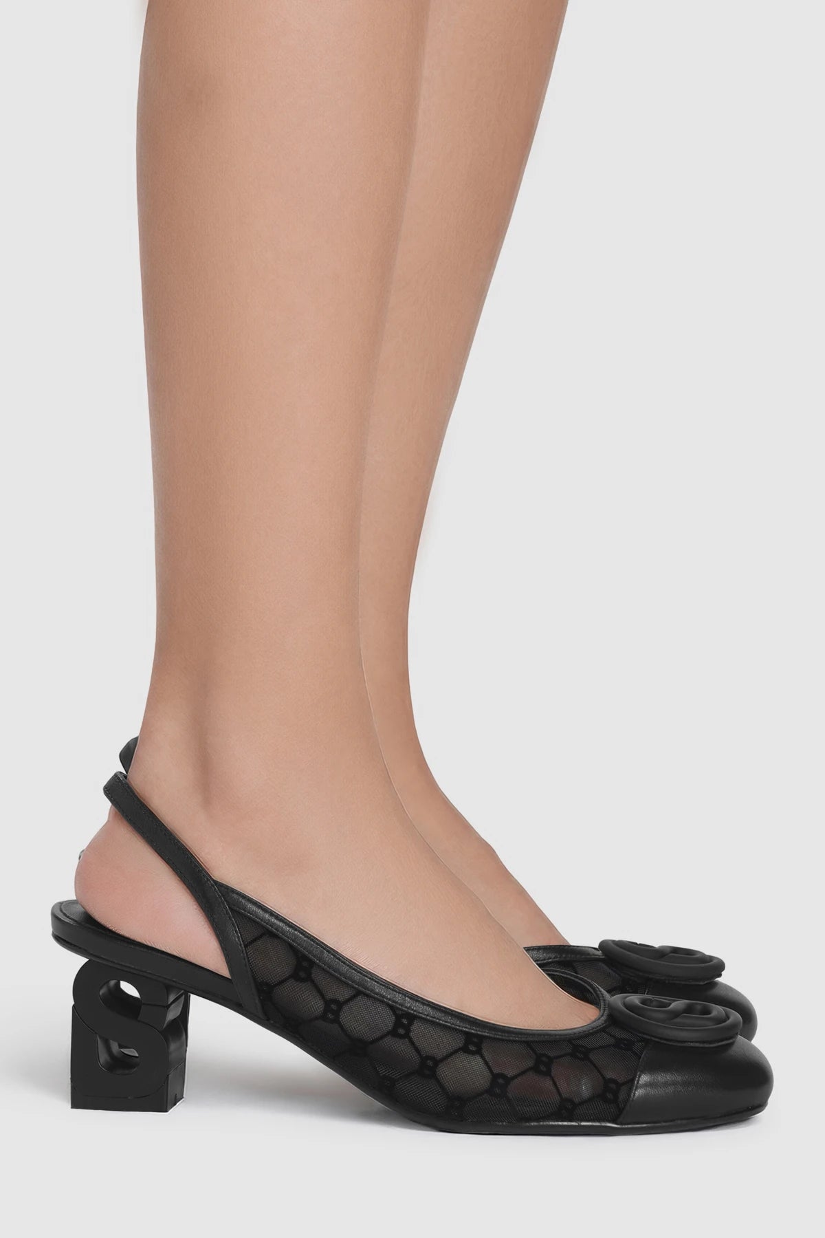 Meela Be Heels - Charcoal
