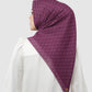 Interlock Square - Plum