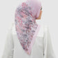 Holiday 3 Jacquard Voile - Snowdrift Pink