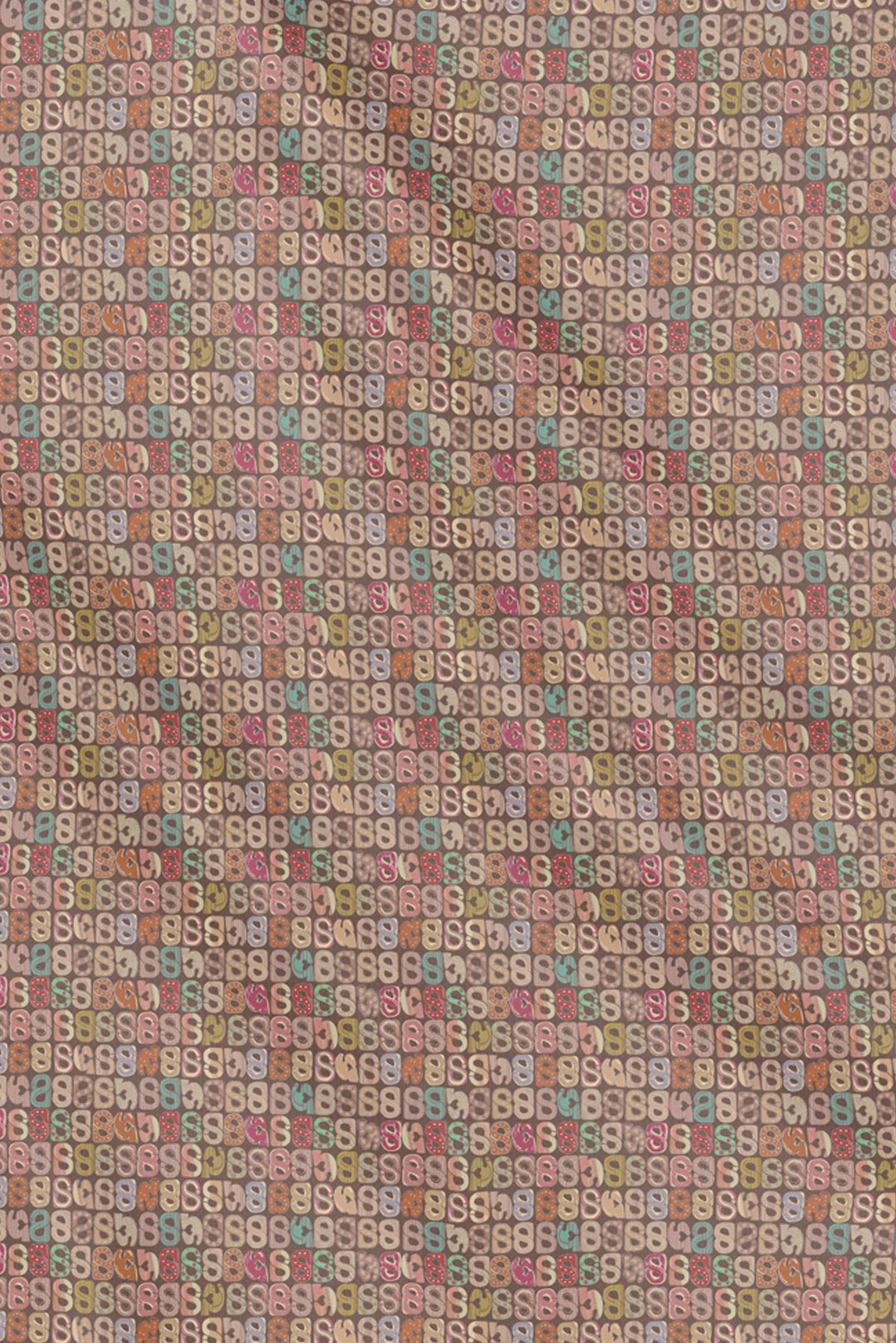 Nagita Wool Scarf - Chestnut