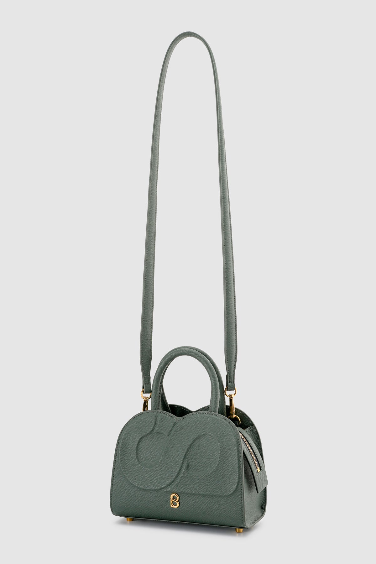 Joy Bag Small - Saffiano Leather - Loden