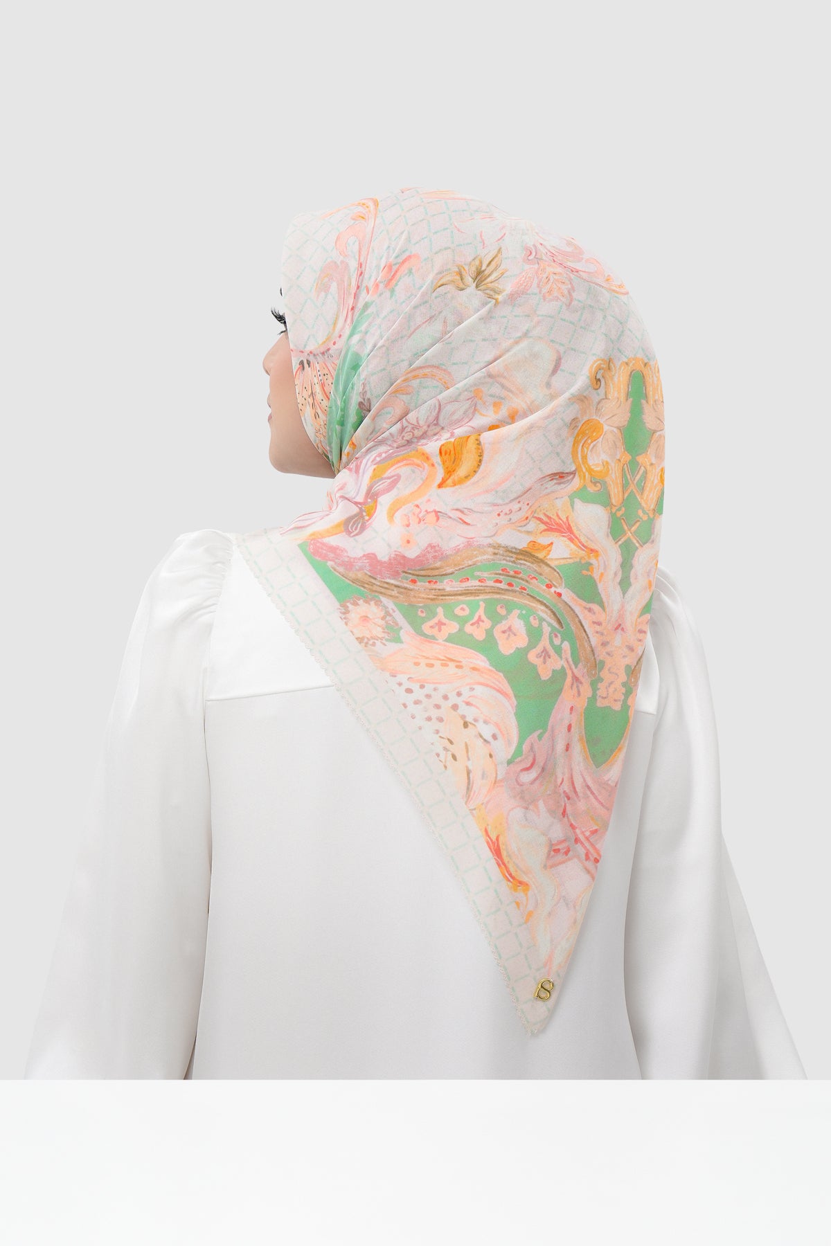 Autograph 3.0 Voile Square - Watercolor