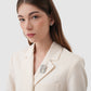 Signature Crystal Brooch - Silver