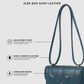 Alba Bag - Shiny Leather - Electric