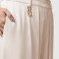 Signature Wide Pants - Ivory