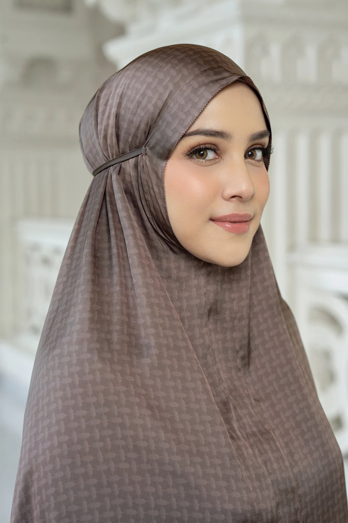 Haramain 2 Prayer Robe - Pecan