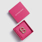 Eclat Brooch - Rose Gold
