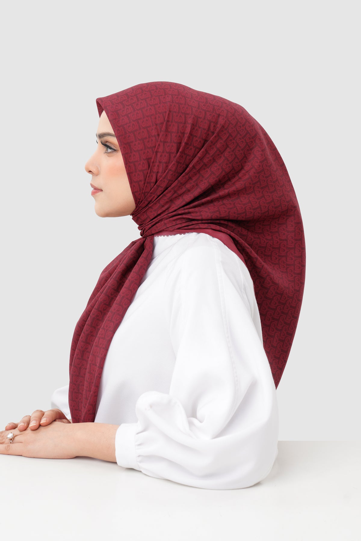 Bimu Twill Square - Haute Red