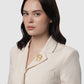 Leona Brooch - Gold