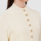 Clare Knit Top - Ivory