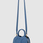 Joy Bag Small - Saffiano Leather - Bluebell