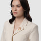 Leona Brooch - Rose Gold