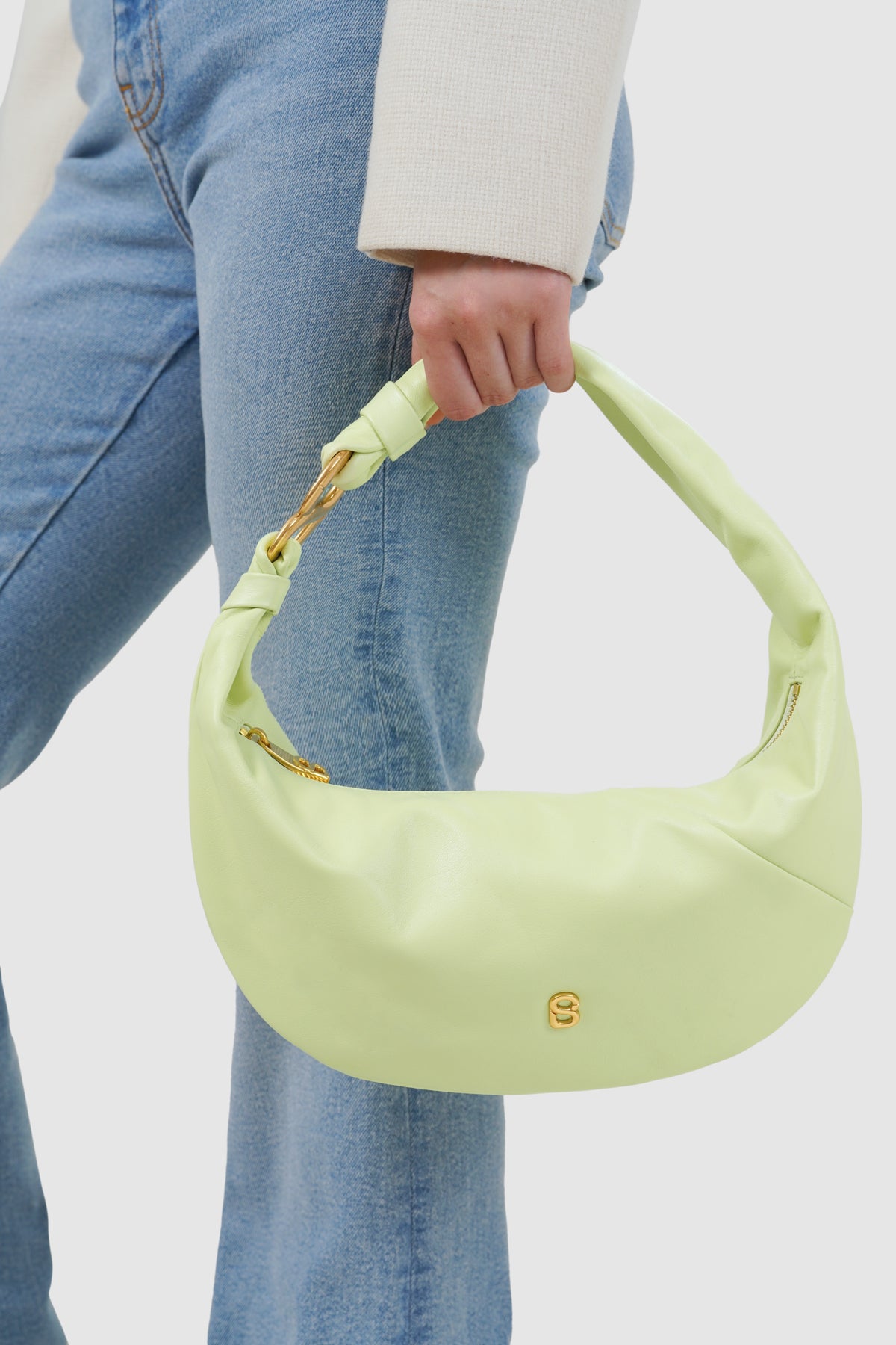Moona Bag - Lime Cream