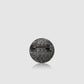 Round Pin Brooch Package 04 - Hematite