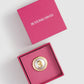 Petite Round Pearl Brooch - Gold