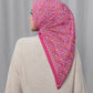 Nagita Square - Fuchsia Rose