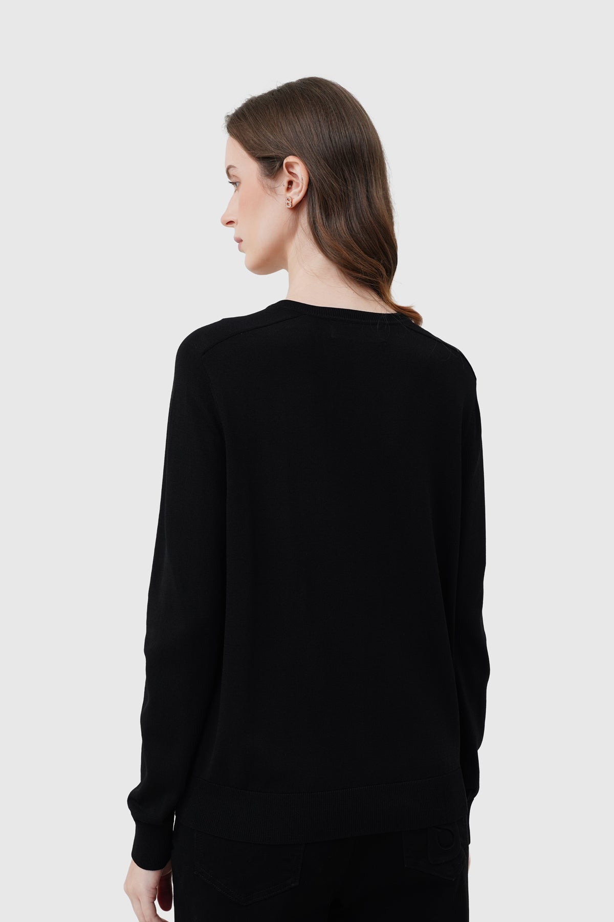 Leena Knit Cardigan - Black