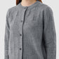 Beverly Knit Cardigan - Grey