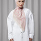 Nagita Tie Back Square - Vanilla