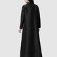 Noura Jacquard Dress - Eclipse
