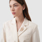 Signature Crystal Brooch - Gold