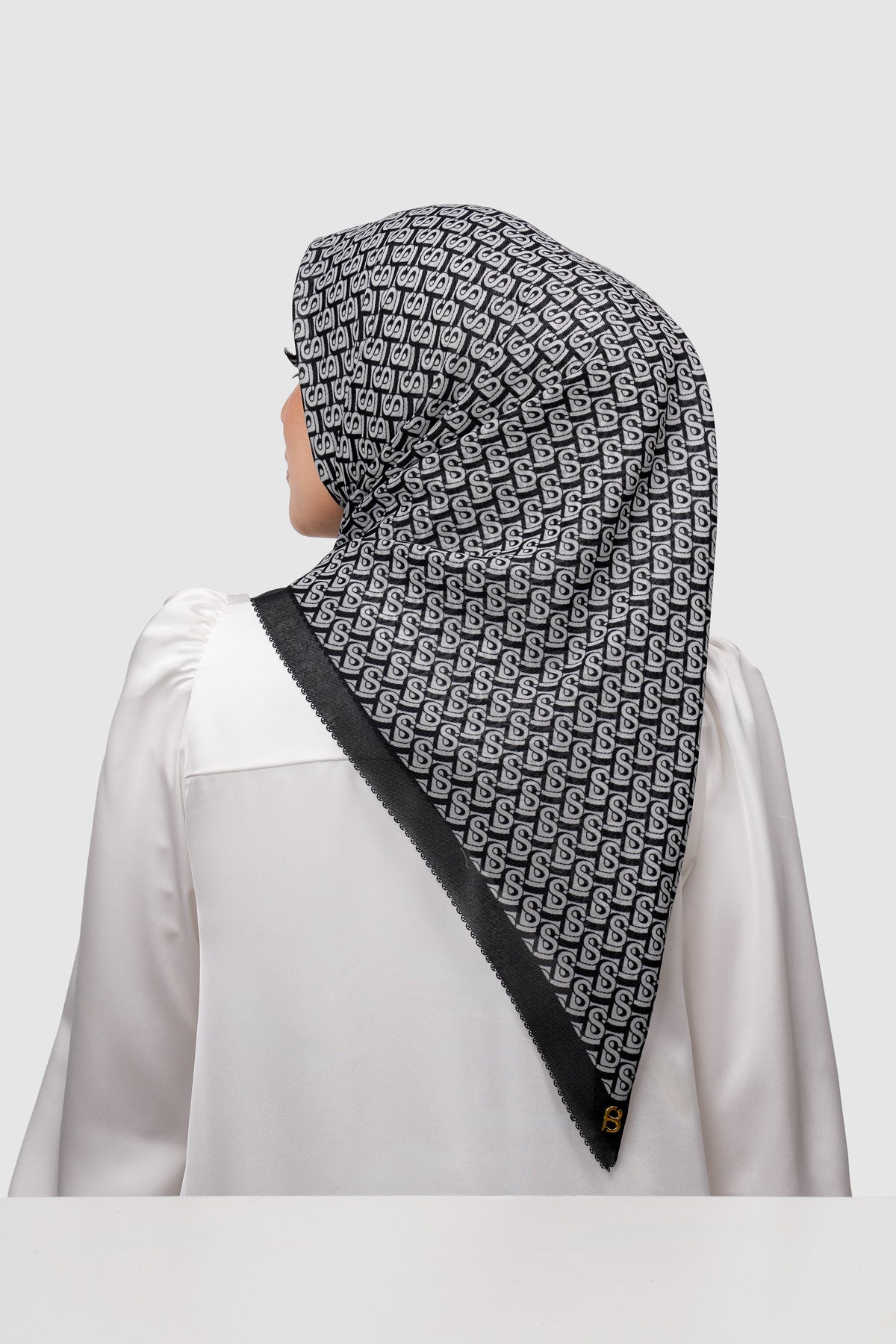 Bimu Twill Square - Zebra