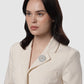 Orien Brooch - Silver