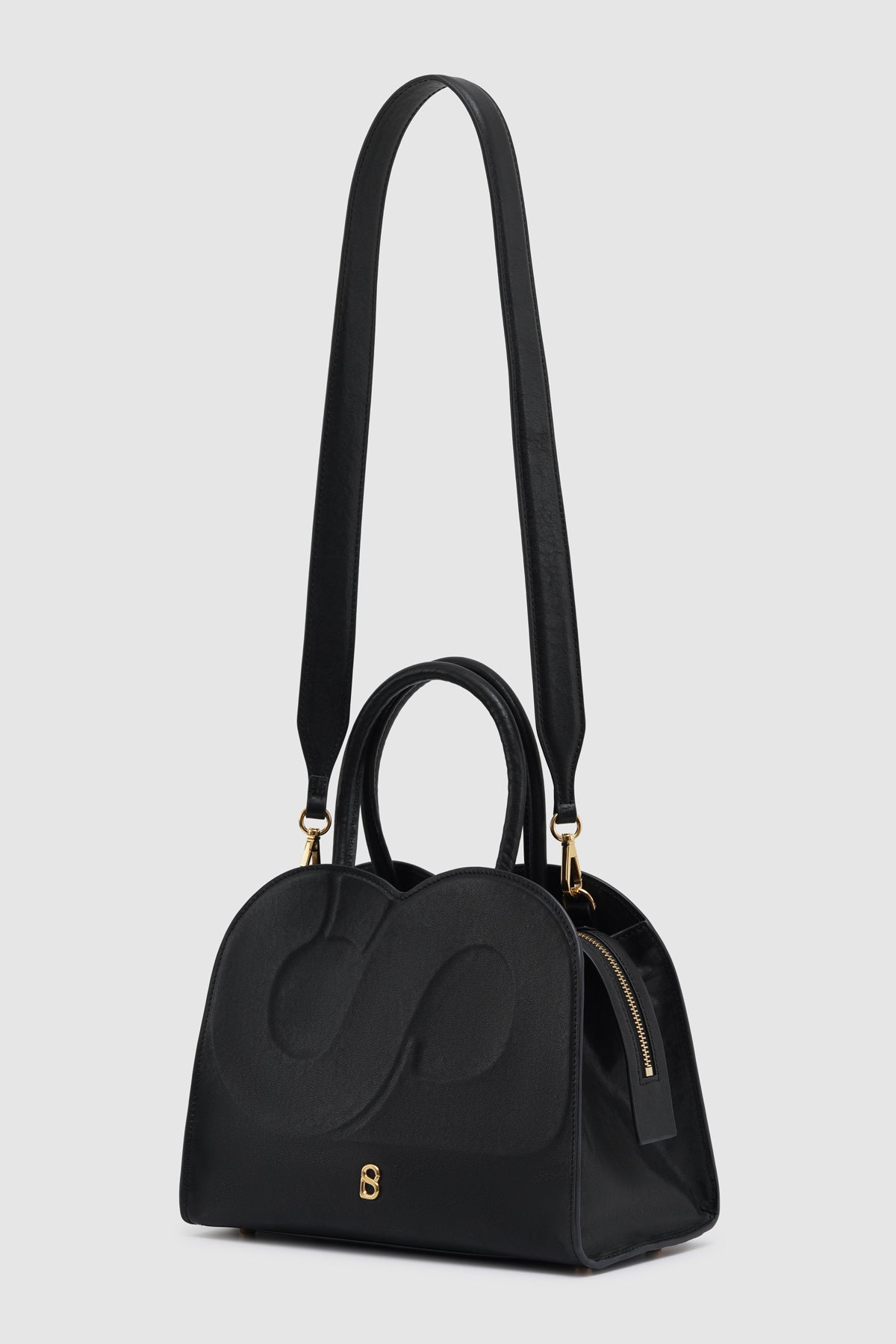 Joy Bag Medium - Calf Leather - Black