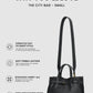 The City Bag Small - Black