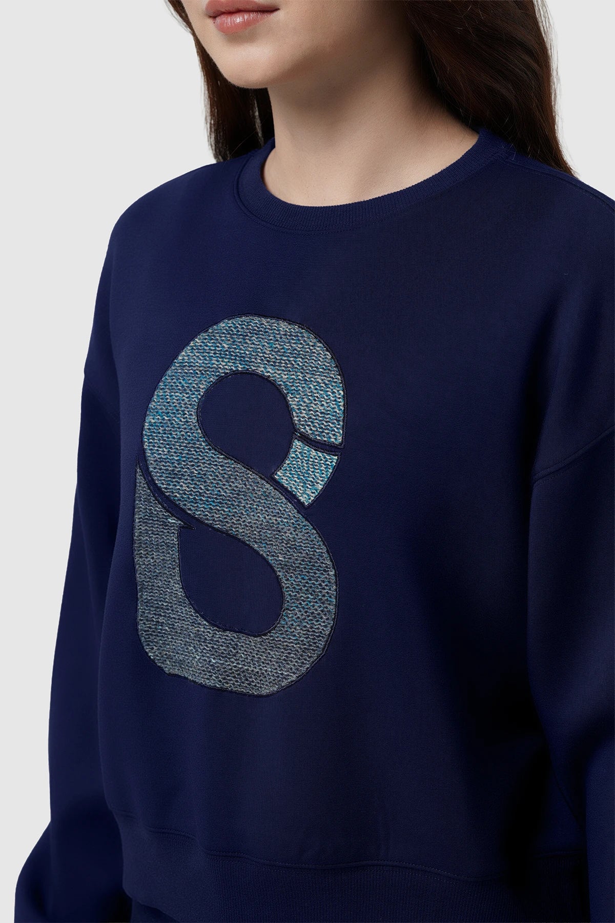 Nagita Sweatshirt - Navy