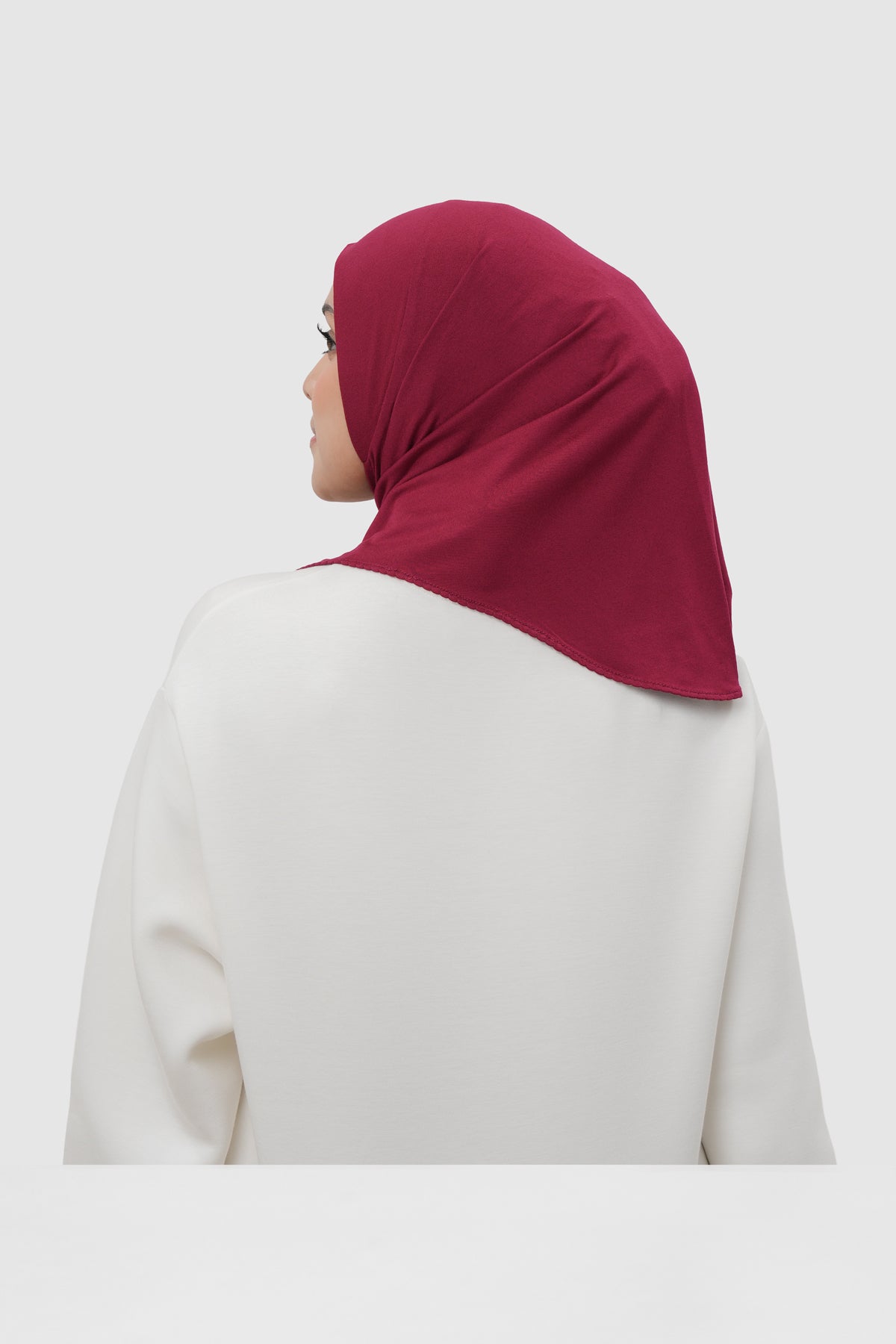 Instant Slip-On - Maroon