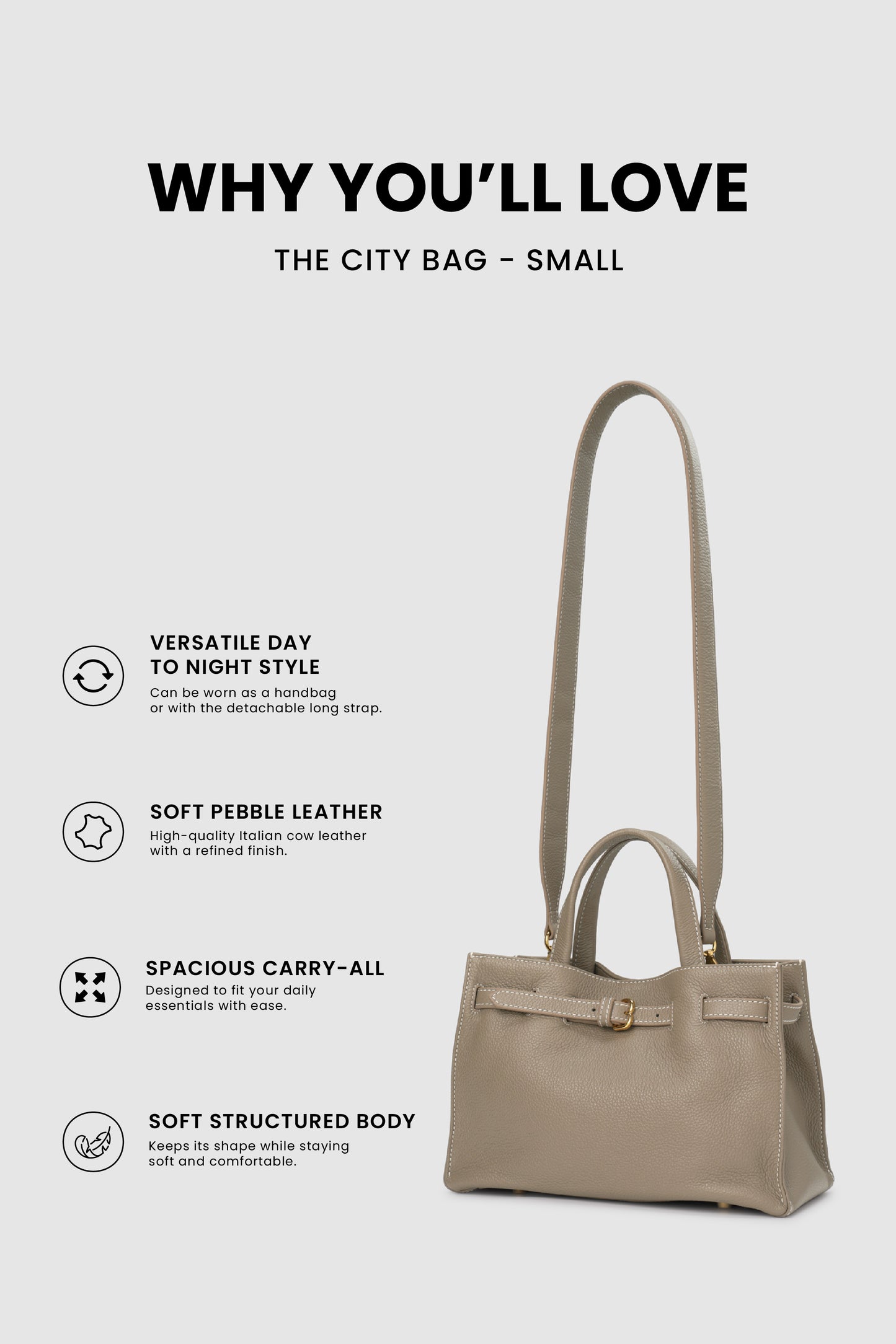 The City Bag Small - Clunch