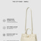 The City Bag Small - Gardenia