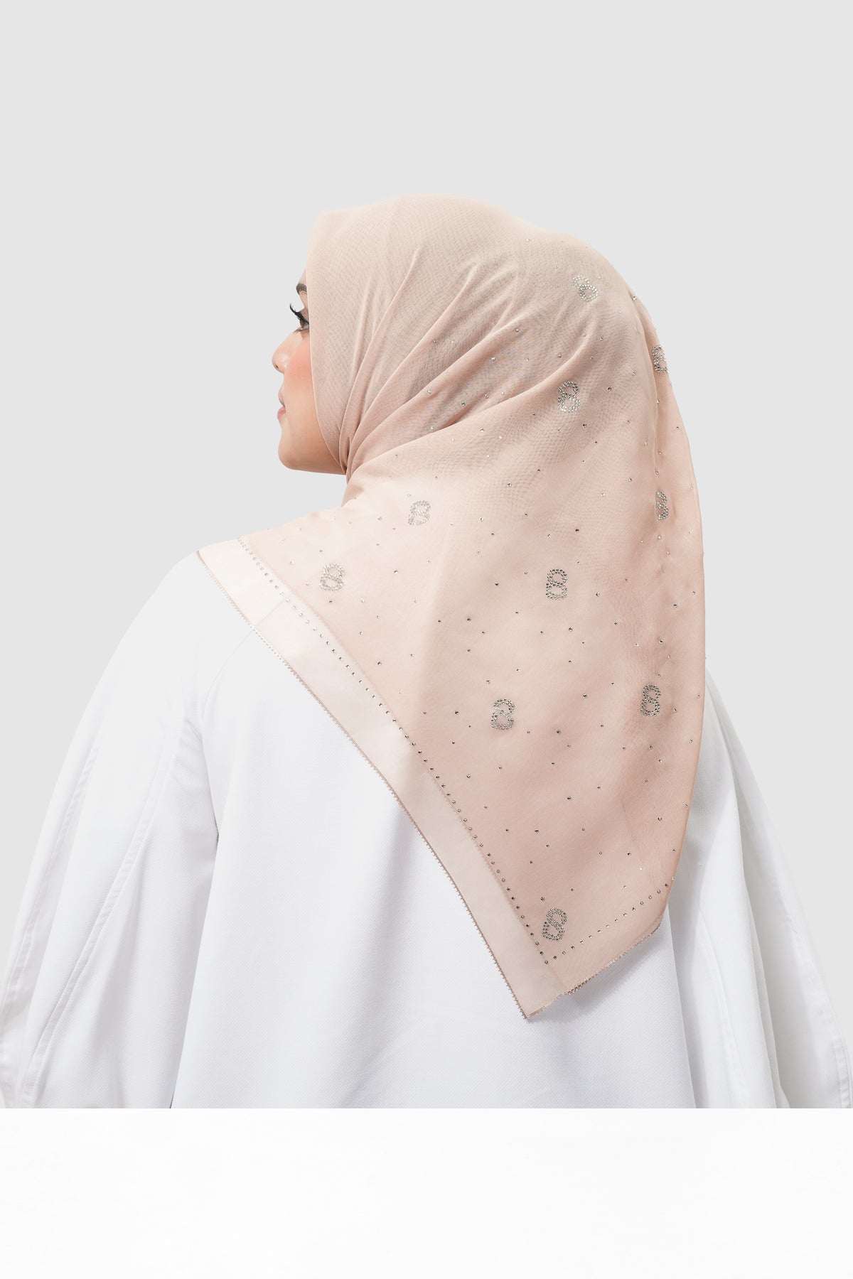 Everyday Glam Scarf - Beige