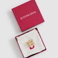 Lavish Ring Brooch - Gold