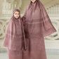 Tapis Abstre Capsule Prayer Robe - Redwood
