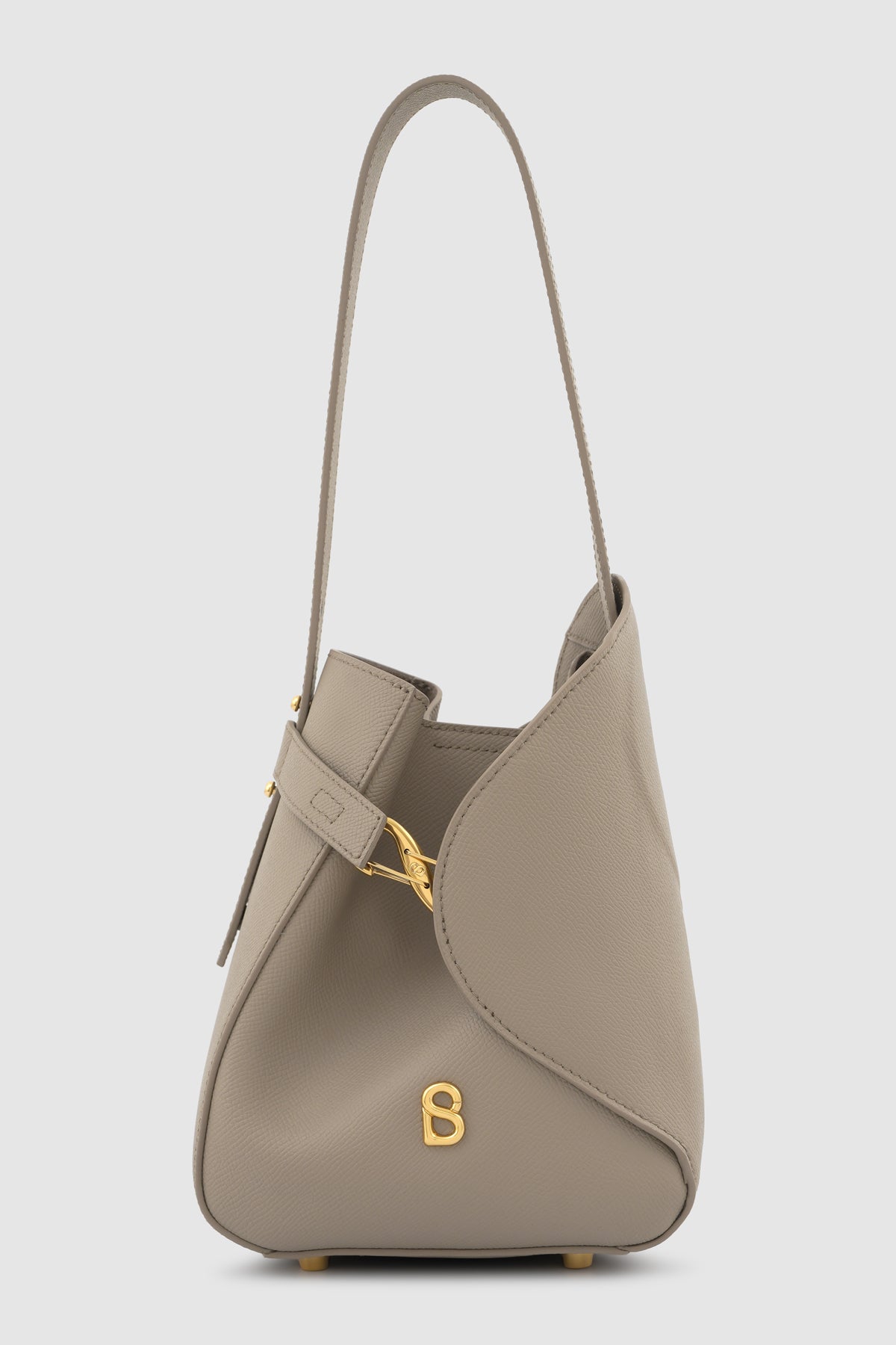 Britney Bag Small - Saffiano Leather - Creta