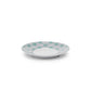 Beverly Monogram Cup and Saucer - Teal